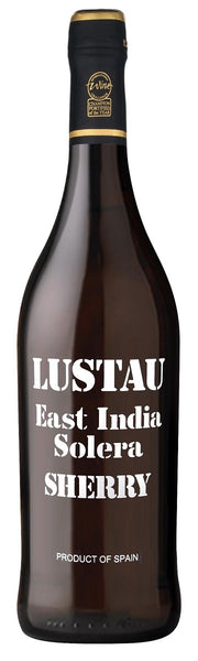 Bottle of NV Lustau Old East India Solera Sherry - Caviste Wine