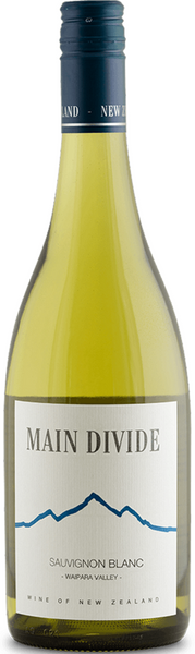 Bottle of 2019 Main Divide Sauvignon Blanc, Waipara, New Zealand - Caviste Wine