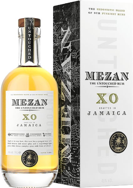 Mezan Jamaican XO Rum, 40%