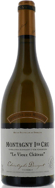 Bottle of 2019 Domaine des Moirots Montagny, Cote Chalonnaise, France - Caviste Wine