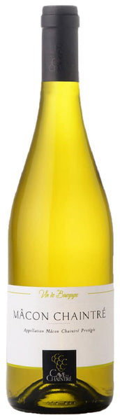 Bottle of 2018 Julienas-Chaintre Macon Cuvee Quatre, France - Caviste Wine