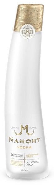 Mamont Vodka - Caviste