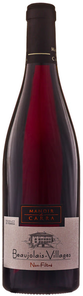 Bottle of 2015 Manoir du Carra Beaujolais Villages - Caviste Wine