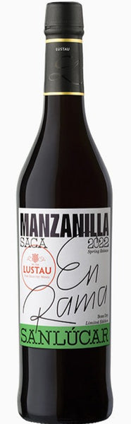 Bottle of 2022 Bodegas Lustau '3 en Rama' Manzanilla de Sanlúcar - Caviste Wine