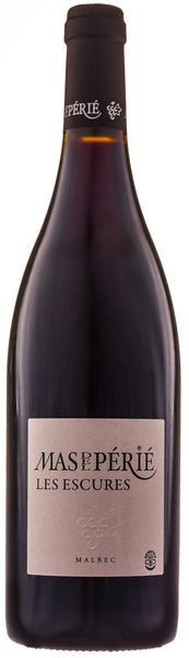 Bottle of 2019 Mas del Perie 'Les Escures' Malbec, Cahors - Caviste Wine