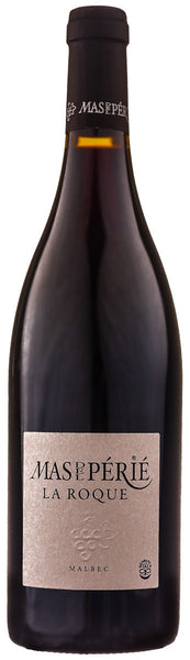 Bottle of 2015 Mas del Perie Cahors La Roque Malbec - Caviste Wine
