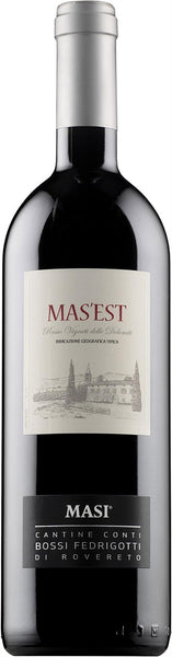 Bottle of 2015 Mas'Est, Conti Bossi Fedrigotti, Veneto, Italy - Caviste Wine