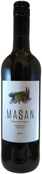 Bottle of 2018 Masan Carignan Vieilles Vignes, France - Caviste Wine