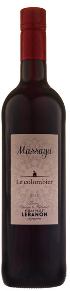 Bottle of 2014 Massaya Le Colombier Red - Caviste Wine