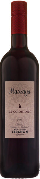 Bottle of 2019 Massaya Le Colombier Red, Lebanon - Caviste Wine