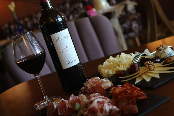 Massaya Lebanese Wine Dinner - Caviste
