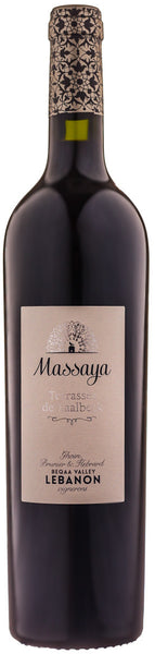 Bottle of 2017 Massaya Terrasses De Baalbeck Red - Caviste Wine