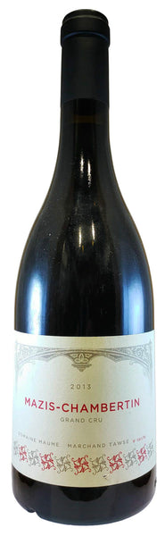 Bottle of 2013 Domaine Maume Tawse Mazis Chambertin Grand Cru - Caviste Wine