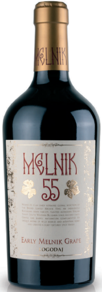 Bottle of 2020 Logodaj Melnik 55, Tharican Valley, Bulgaria - Caviste Wine