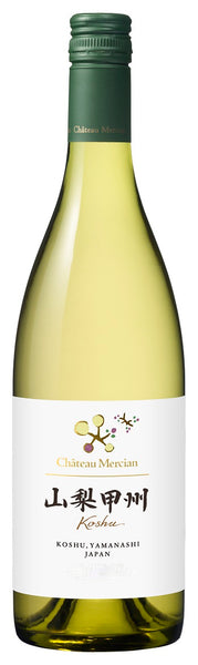 Bottle of 2017 Chateau Mercian Yamanashi Koshu, Japan - Caviste Wine