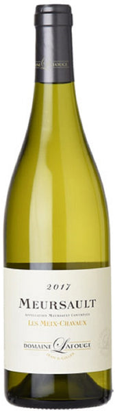 Bottle of 2016 Domaine Lafouge Meursault - Caviste Wine