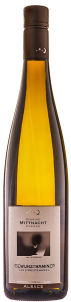 Bottle of 2016 Domaine Mittnacht Gewurtztraminer - Caviste Wine