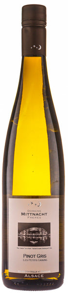 Bottle of 2016 Domaine Mittnacht Pinot Gris - Caviste Wine