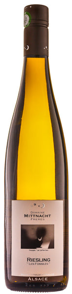 Bottle of 2016 Domaine Mittnacht Riesling, Alsace, France - Caviste Wine