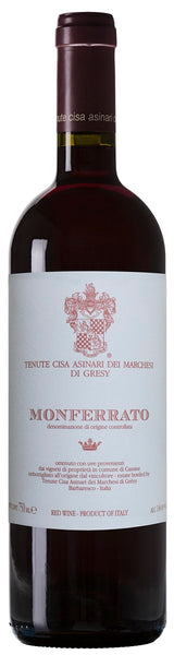 Bottle of 2014 Monferrato Rosso Merlot, Piemonte, Italy - Caviste Wine