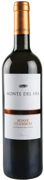 Bottle of 2018 Monte del Fra Soave Classico - Caviste Wine