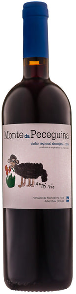 Bottle of 2014 Monte da Peceguina Tinto Alentejo - Caviste Wine