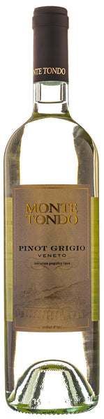 Bottle of 2015 Monte Tondo Pinot Grigio delle Venezie - Caviste Wine