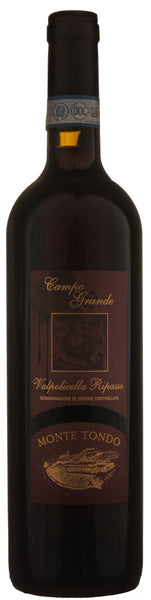 Bottle of 2015 Monte Tondo Valpolicella Ripasso Campo G - Caviste Wine
