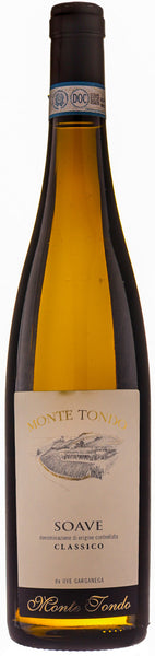 Bottle of 2015 Monte Tondo Soave Classico - Caviste Wine
