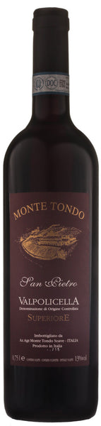 Bottle of 2014 Monte Tondo Valpolicella San Pietro - Caviste Wine