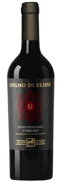 Bottle of 2019 Sogno di Ulisse Montepulciano d`Abruzzo - Caviste Wine