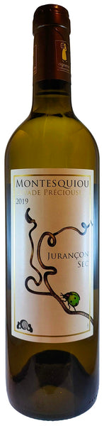 Bottle of 2019 Domaine Montesquiou Cuvade Preciouse, France - Caviste Wine