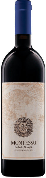 Bottle of 2018 Punica Montessu, Sardinia - Caviste Wine