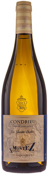 Bottle of 2012 Monteillet Condrieu Grandes Chaillees - Caviste Wine