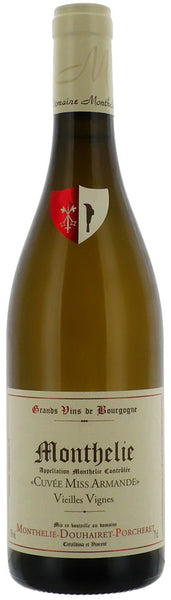 Bottle of 2018 Douhairet-Porcheret Monthelie Blanc Vieilles Vignes, France - Caviste Wine