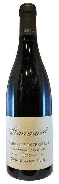 Bottle of 2012 Domaine de Montille Pommard 1er Cru Les Pezerolles - Caviste Wine