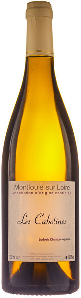 Bottle of 2014 Montlouis les Cabotines - Caviste Wine