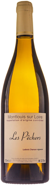Bottle of 2014 Montlouis les Pechers - Caviste Wine