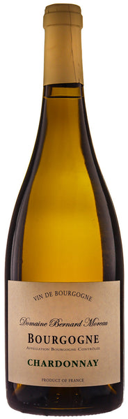 Bottle of 2013 Bernard Moreau Bourgogne Chardonnay - Caviste Wine
