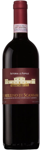 Bottle of 2020 Pupille Morellino di Scansano, Italy - Caviste Wine