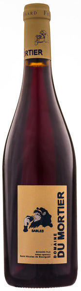 Bottle of 2014 Mortier St Nicholas de Bourgueil Sables - Caviste Wine