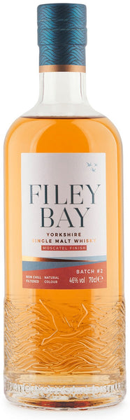 Filey Bay Moscatel Finish, Yorkshire Single Malt Whisky, 46%
