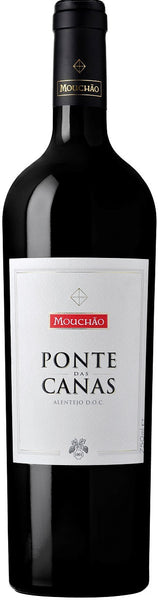 Bottle of 2013 Mouchao Ponte das Canas Red, Alentejo, Portugal - Caviste Wine