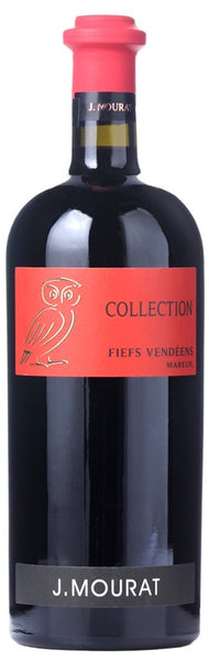 Bottle of 2020 J. Mourat Collection Red, Loire - Caviste Wine