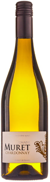 Bottle of 2017 Domaine Muret Chardonnay - Caviste Wine