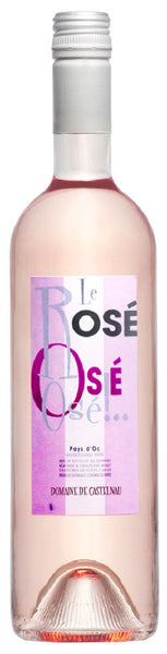 Bottle of 2016 Domaine Muret Le Rose Ose - Caviste Wine