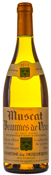 Bottle of 2020 Domaine Bernardines Muscat Beaumes de Venise, France - Caviste Wine