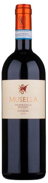 Bottle of 2016 Musella Valpolicella Ripasso - Caviste Wine