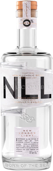 Bottle of Salcombe New London Light Alcohol Free Spirit - Caviste Wine