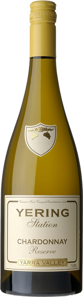 Bottle of 2017 Yering Station Reserve Chardonnay - Caviste Wine